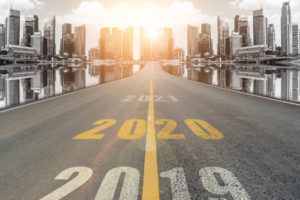 2019年から2020年へ